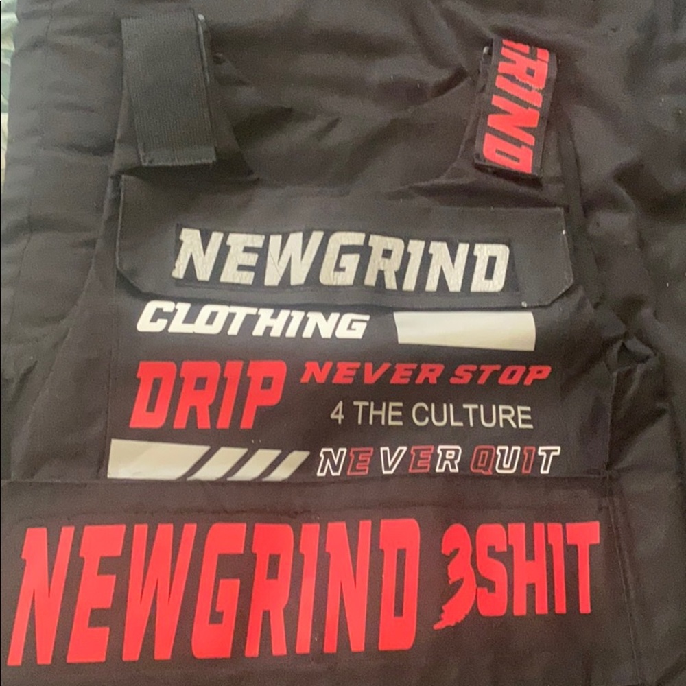 I am selling this NBA youngboy New Grind Vest